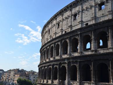 Kolosseum in Rom - Italienisch lernen in Italien