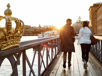 Spaziergang durch Stockholm, Schwedisch Sprachreisen für Erwachsene
