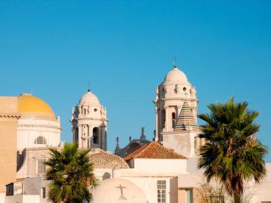 Cádiz, Architektur - Spanisch Sprachaufenthalt