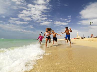 Jumeirah Beach, Arabisch Sprachreisen für Erwachsene