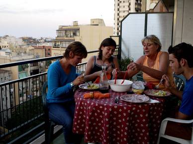 Gastfamilie in Spanien, Sprachreisen für Erwachsene