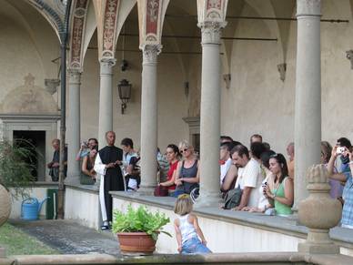 Florenz, Santa Croce, Italienisch Sprachreisen für Erwachsene