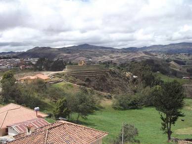 Ausflug zu Inka-Ruinen, Spanisch Sprachschule Cuenca