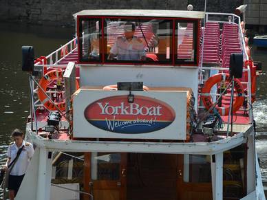 Bootstouren in York, Englisch Sprachreisen für Erwachsene