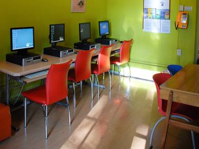 Computerlounge, Spanisch Sprachschule Santiago de Chile