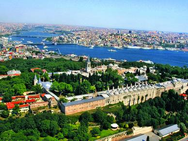 Topkapi Palace, Sprachreisen in der Türkei