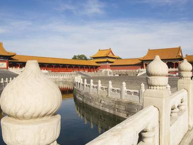 Verbotene Stadt, Chinesisch Sprachreisen für Erwachsene Peking 