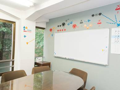 Klassenraum, Japanisch Sprachschule in Tokio