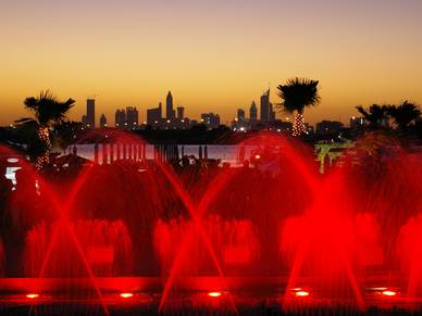 Dubai Fountain, Arabisch Sprachreisen für Erwachsene