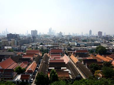 Stadtansicht Bangkok - Thailand Sprachreisen für Erwachsene 