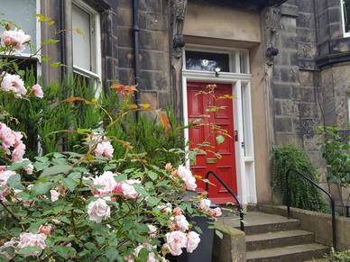 Privathaus in Edinburgh, Sprachreisen nach Schottland
