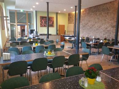 Cafeteria der Englisch Sprachschule in Hohensolms