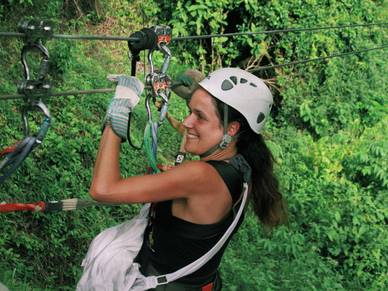 Ziplining, Spanisch Sprachreisen für Erwachsene Costa Rica