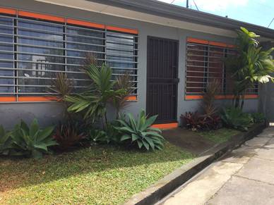 Außenansicht Apartment - Sprachaufenthalt San José, Costa Rica