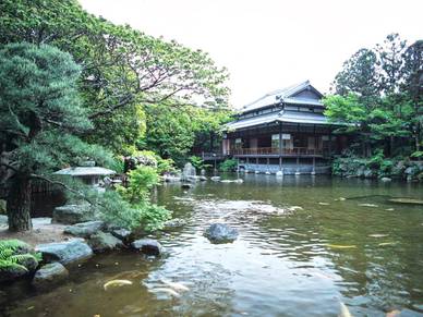Tempelanlage, Japanisch Sprachreise für Erwachsene