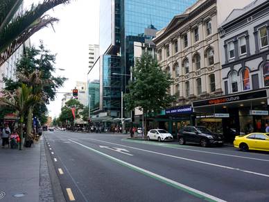 Queen Street, Auckland - Englisch Sprachreisen Neuseeland
