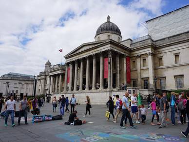 British Museum - Sprachreisen nach London, Westcroft Square