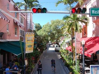 Straßenansicht Miami, Sprachreisen für Erwachsene