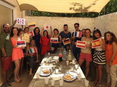 Sprachschüler aus aller Welt, Italienisch Sprachschule Sardinien Alghero