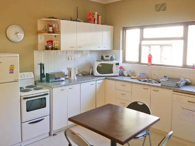 Küche im Student House - Sprachaufenthalt Kapstadt