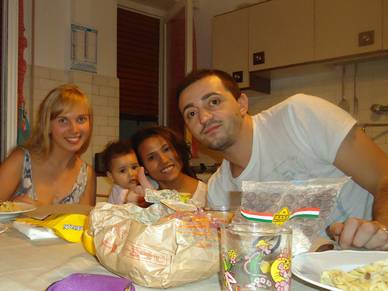 Gastfamilie in San Remo, Sprachreisen Italien