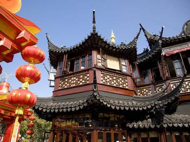 Tempelanlage, Chinesisch Sprachreisen für Erwachsene