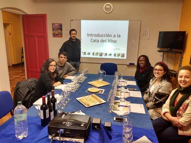 Weinprobe, Spanisch Sprachschule Santiago de Chile