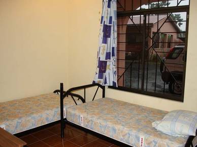 Beispiel Doppelzimmer in Apartment, Playa Jacó Costa Rica Sprachreisen