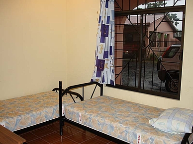 Beispiel Doppelzimmer in Apartment, Playa Jacó Costa Rica Sprachreisen