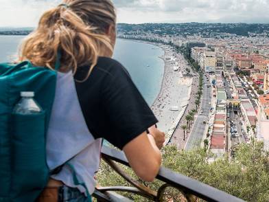 Unterwegs in Nizza beim Sprachaufenthalt an der Côte d’Azur