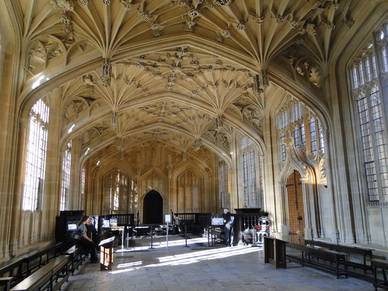Bodleian Library, Oxford - Englisch Sprachreisen für Erwachsene