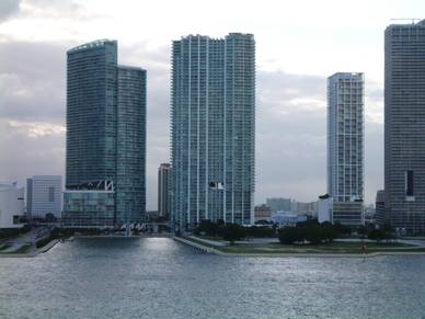 Ansicht von Miami, Englisch Sprachreise für Erwachsene