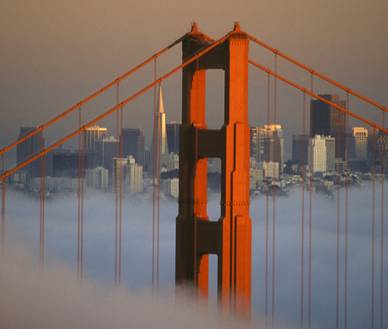 Golden Gate Bridge - Englisch Sprachreisen San Francisco