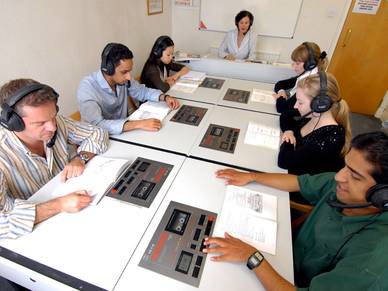 Multimedialer Unterricht, Business Englisch Sprachschule Chester