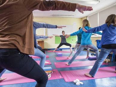 Yoga, Englisch Sprachschule in Dublin