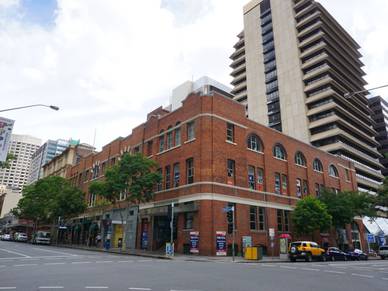 Gebäudeansicht der Englisch Sprachschule Brisbane