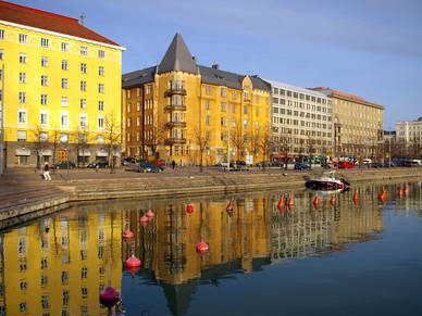 Helsinki, Finnisch Sprachreisen für Erwachsene