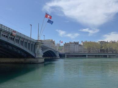 Pont Lafayette, Lyon Französisch Sprachreisen für Erwachsene