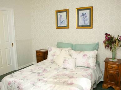 Schlafzimmer Beispiel Privathaushalt, Polen Sprachreisen