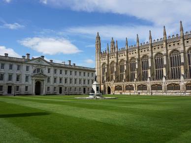 King's College - Englisch Sprachreise Cambridge Girton