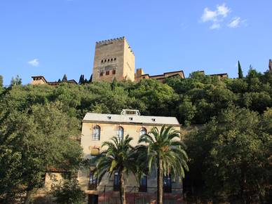 Alhambra Granada, Spanisch Sprachreisen für Erwachsene Spanien