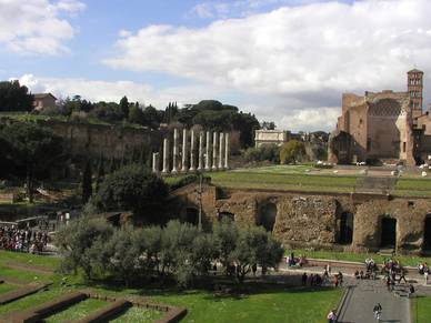 Römische Ausgrabungsstätten, Italienisch Sprachreisen für Erwachsene