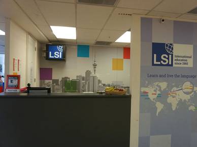 Rezeption der StudyLingua Partner Sprachschule in Auckland