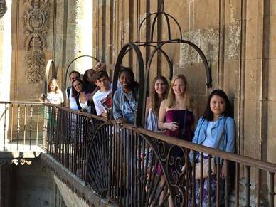 Teilnehmer der Spanisch Sprachschule in Salamanca