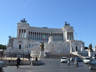 Atemberaubende Monumente in Rom, Italienisch Sprachreisen für Erwachsene