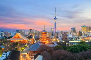 Japanisch Sprachreisen nach Tokio für Erwachsene mit StudyLingua-Sprachreisen