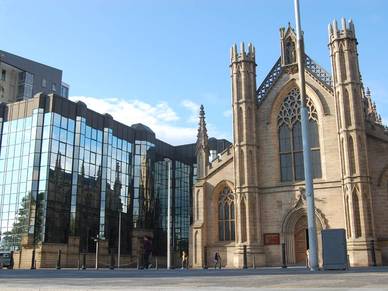 St Andrew Kirche in Glasgow, Englisch Sprachreisen für Erwachsene