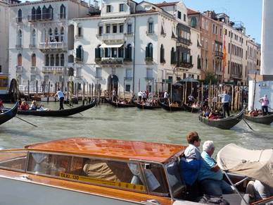 Touristen in Venedig, Italienisch Sprachreisen für Erwachsene