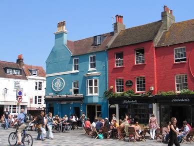 Pubs in Brighton, Business Englisch Sprachreisen England