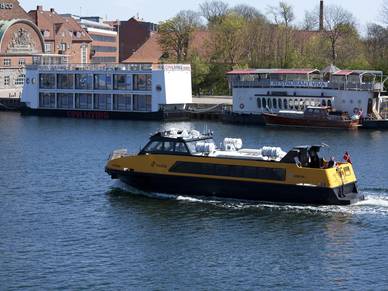 Boote in Kopenhagen, Dänisch Sprachreisen für Erwachsene
